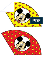 Conos Mickey PDF