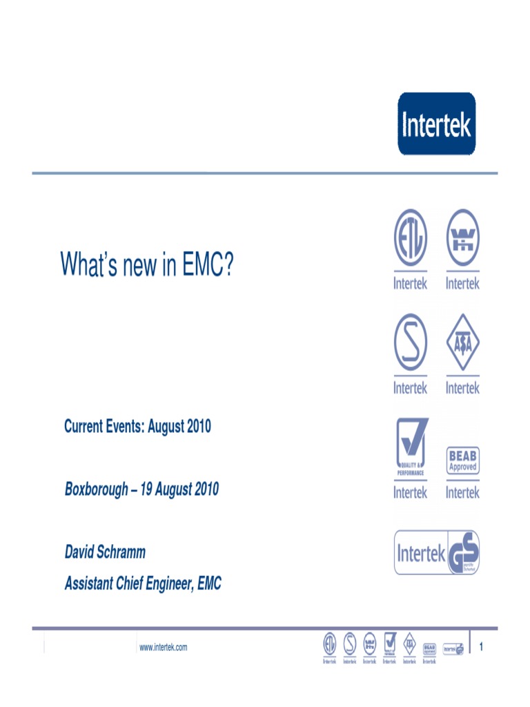 FCC and EU EMC Regulations Overview | PDF | Electromagnetic ...