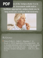 mental health presentation