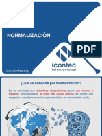 NORMALIZACIÓN