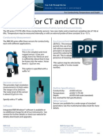 Loggers For CT and CTD: Conductivity Measurement