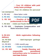 PD 48 - Four (4) Children With Paid Maternity Leave Privilege