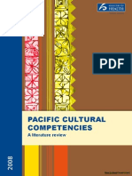 Pacific Cultural Competencies: A Literature Review