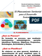 Planeamiento y Desarrollo