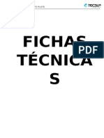 Fichas Técnicas 