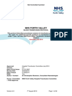Transfusion Protocol PDF