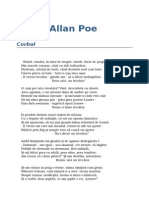 Edgar Allan Poe-Corbul 10