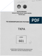 Download Soal TKPA 661 by intansusmita SN259978470 doc pdf