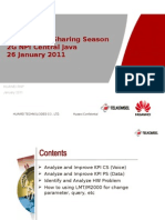 Huawei Sharing Sessionn KPI - Sesion 1