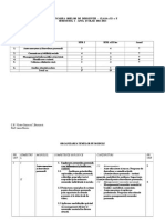 Planificare - Dirigentie 11 E 2013-2014