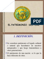 Patrimonio Cultural