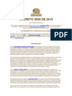 Decreto39302010