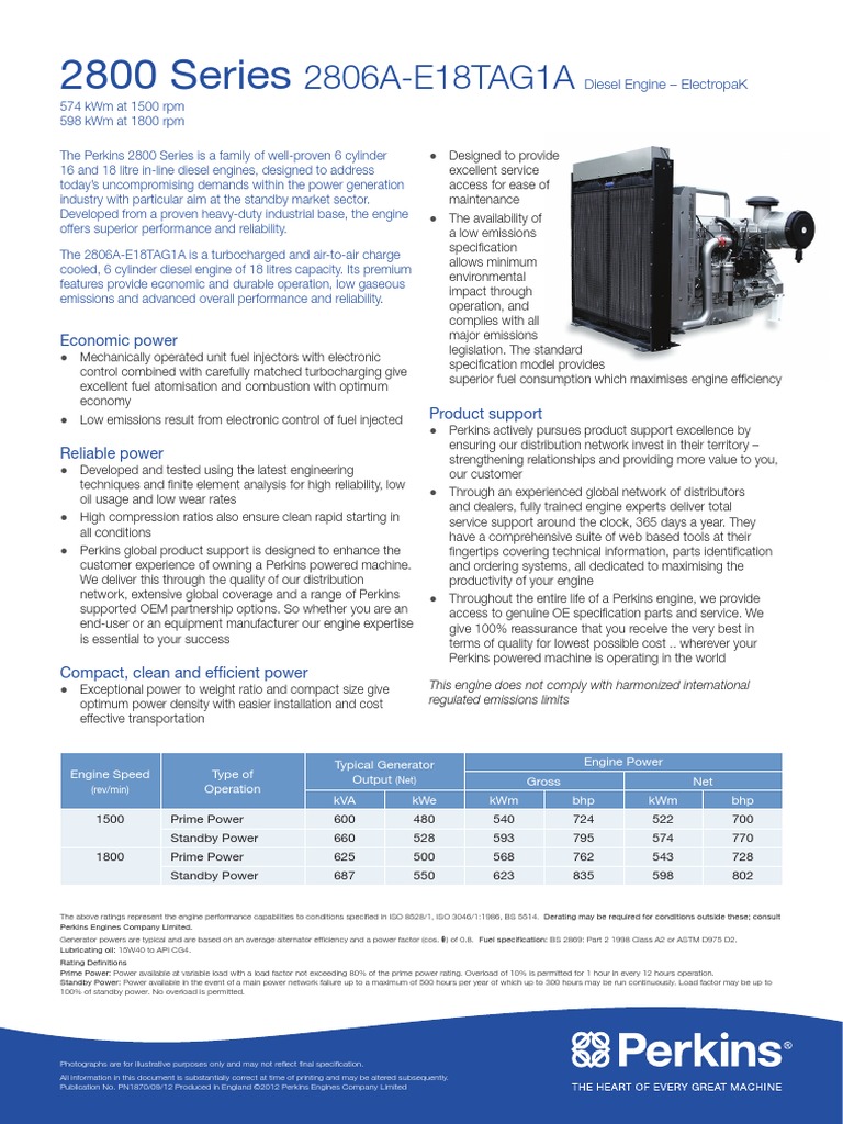 2806a-E18tag1a Electropak Pn1870 | PDF | Diesel Engine | Engines