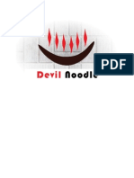 Devil Noodle Word