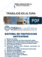 Curso Trabajos en Altura 