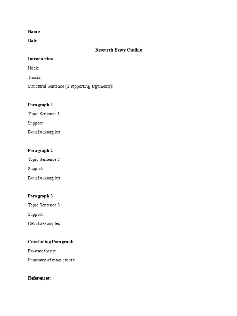 5062 Outline | PDF