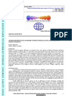 P. Nikolaidis Gender Differences in Anaerobic Power