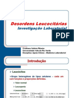 06. Investigacao Laboratorial Das Desordens Leucocitarias