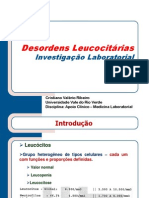 Investigacao Laboratorial Das Desordens Leucocitarias