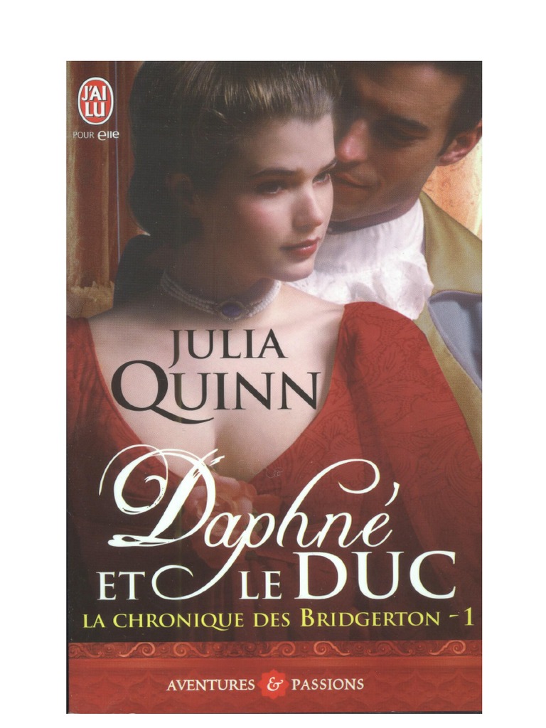 Les Chroniques De Bridgerton Tome 3 Pdf Gratuit Daphné Et Le Duc | PDF | Sourire | Mariage
