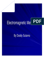 Teori Electromagnetic (Pengantar EM2-Theory)