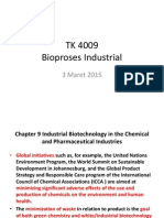 TK 4009 Bioproses Industrial 3 Maret 2015