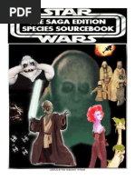 Saga Species Sourcebook