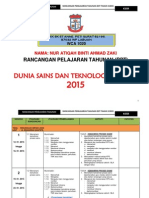 RPT DST Tahun 3 - 2015 PDF