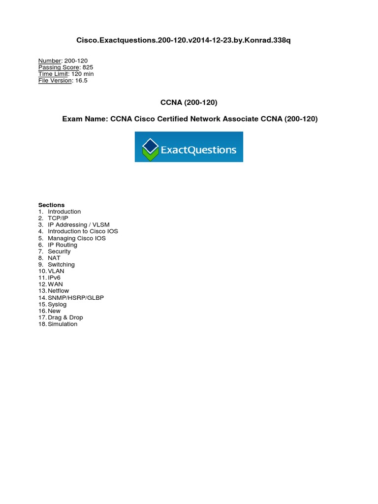 Syslog Operations for CCNA 200-120 | PDF