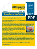 Cerebral Palsy & Sound Therapy