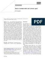 2,4-thiazolidinedione as antimicrobial and cytotoxic agents