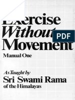 Exercise Without Movement by Swami Rama