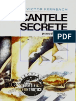 Victor Kernbach - Vacantele Secrete (1987) PDF