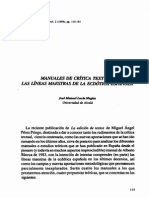 Manuales de Crítica Textual. Las Líneas Maestras de la Ecdótica Española.pdf