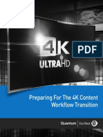 4K EBook_ Preparing for the 4K Content Workflow Transition