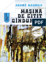 Andre Maurois - Masina de Citit Gindurile (1973) PDF