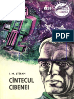 I.M. Stefan - Cintecul Cibenei (1966) PDF