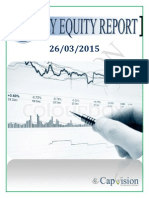 Daily Equity Report 26-03-2015