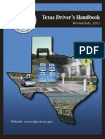 Drivers Handbook Texas