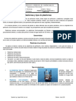 Tipos de Plataformas Petroleras