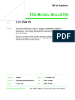 BP Tb0036erosion