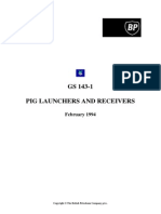 Gs143-1 Pig Launcher and Reciever