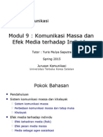 Psikologi Komunikasi - Modul9