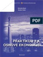 US - Praktikum Za Osnove Ekonomije