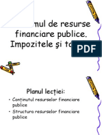 Tema 3. Sistemul de resurse financiare publice. Impozite si taxe.ppt