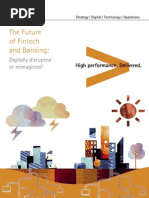 Download Accenture the Future of Fintech and Banking Digitallydisrupted or Reima by Ron Finberg SN259993801 doc pdf
