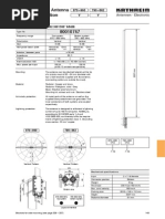 ANT APE4518R14v06 1887 Datasheet | Decibel | Antenna (Radio)