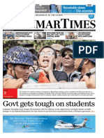 Govt Gets Tough On Students: Heartbeat of The Nation