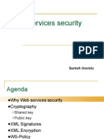 Web Services Security: Suresh Inavolu