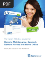 TeamViewer Remote Control Brochure en PDF